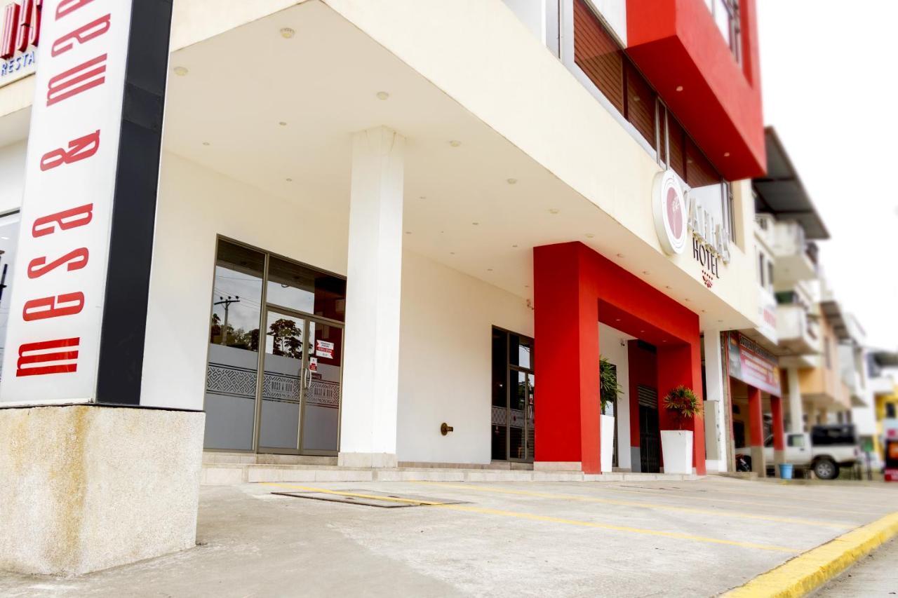 Zafra'S Hotel La Troncal エクステリア 写真